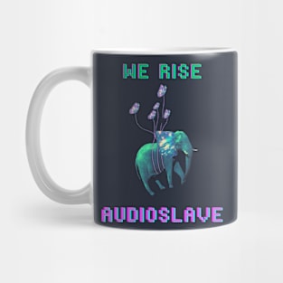 WE RISE - audioslave Mug